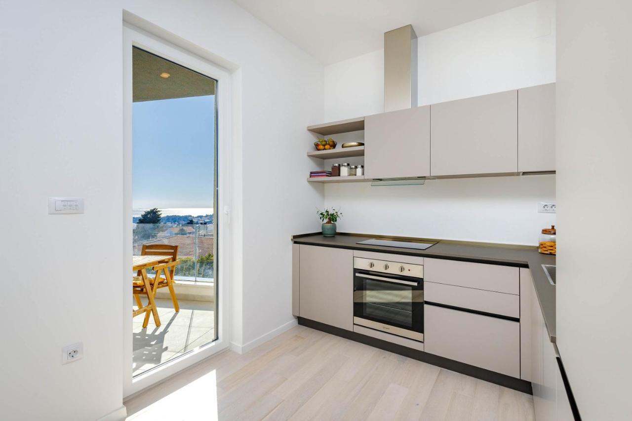 Apartment Klara Krk Town Eksteriør billede