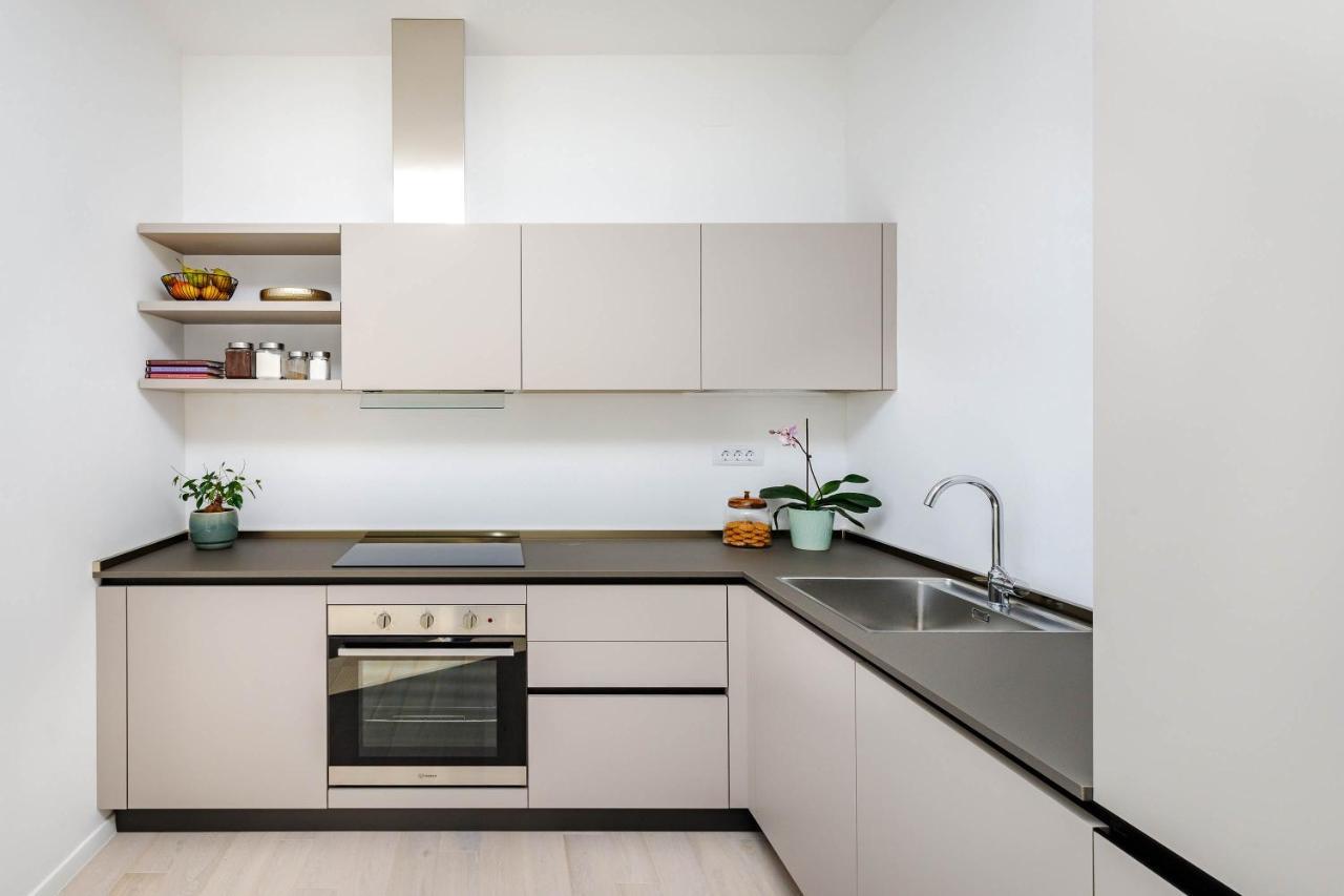 Apartment Klara Krk Town Eksteriør billede