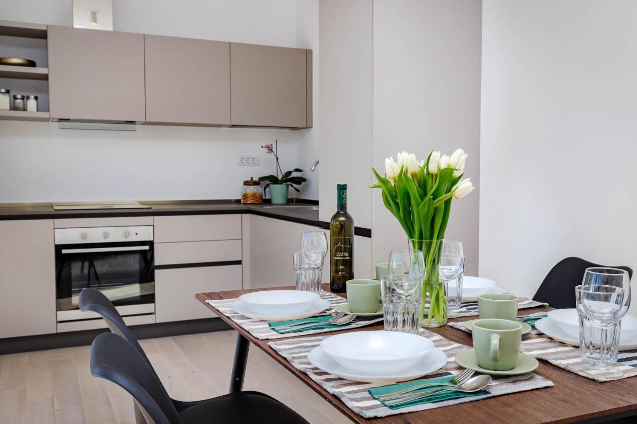 Apartment Klara Krk Town Eksteriør billede