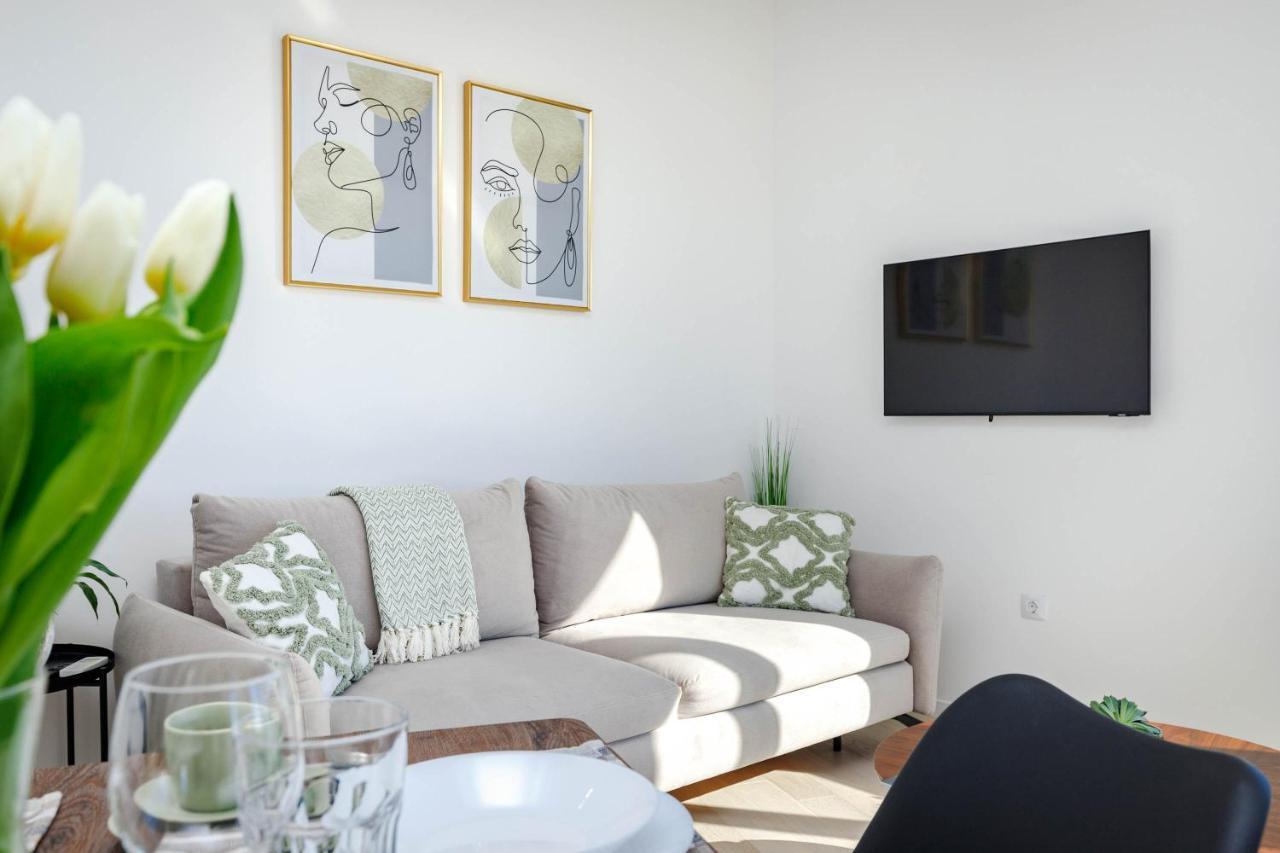 Apartment Klara Krk Town Eksteriør billede