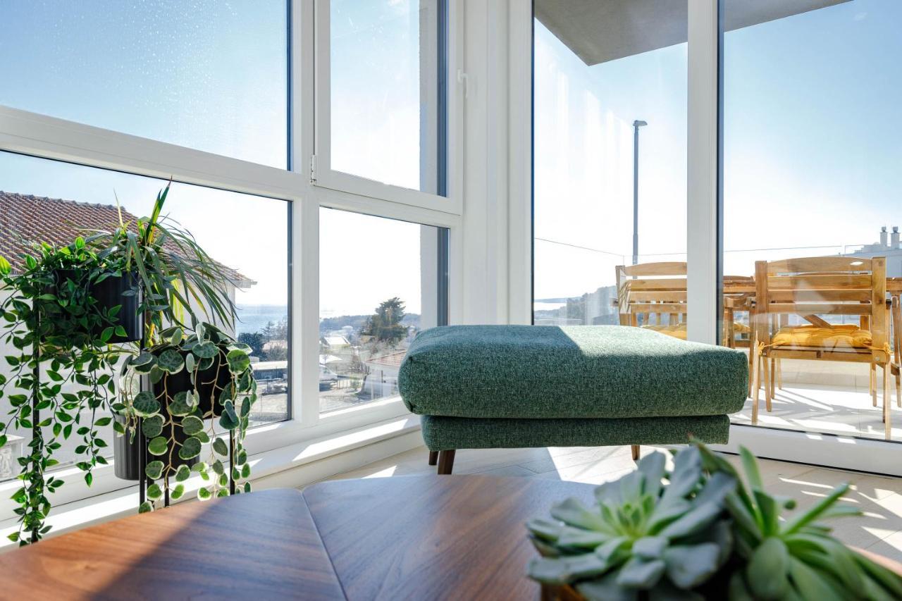 Apartment Klara Krk Town Eksteriør billede